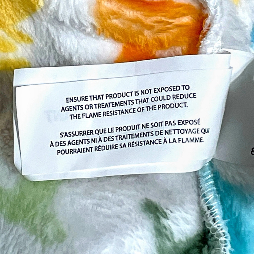Blankets & Beyond Unisex 12 Mo Dino Dinosaur Robe Plush Hooded Tie Colorful READ - Picture 11 of 15